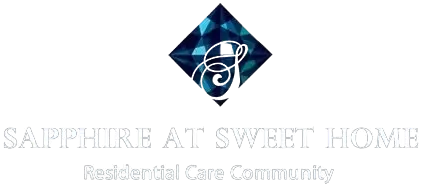 Sapphire At Sweet Home White Logo